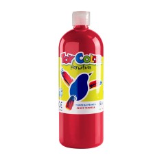 Tempera Toy Color 1 Lt Rosso Scuro 1/6