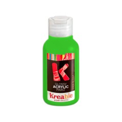 Tempera Acrilica Lucida 100ml Verde Chiaro 1/12