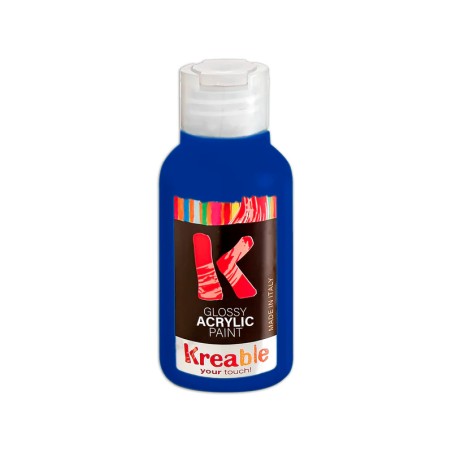 Tempera Acrilica Lucida 100ml Blu Oltremare 1/12