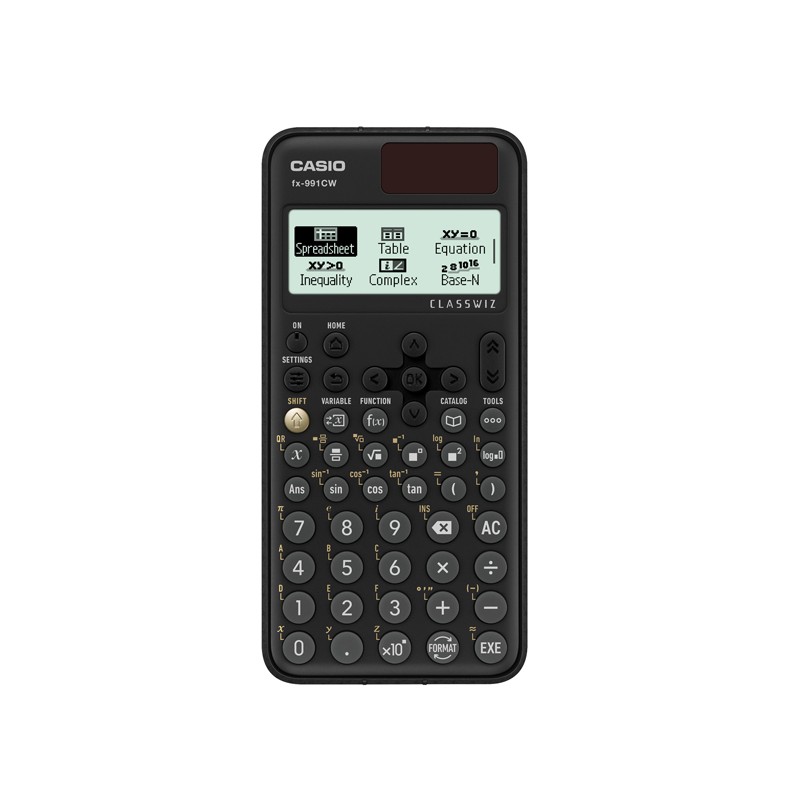 Calcolatrice Scientifica Casio Classwiz Fx-991cw