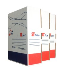 Scatole Archivio St-box A4 24,5x32,5cm - Stl5051 Dorso 10cm Starline