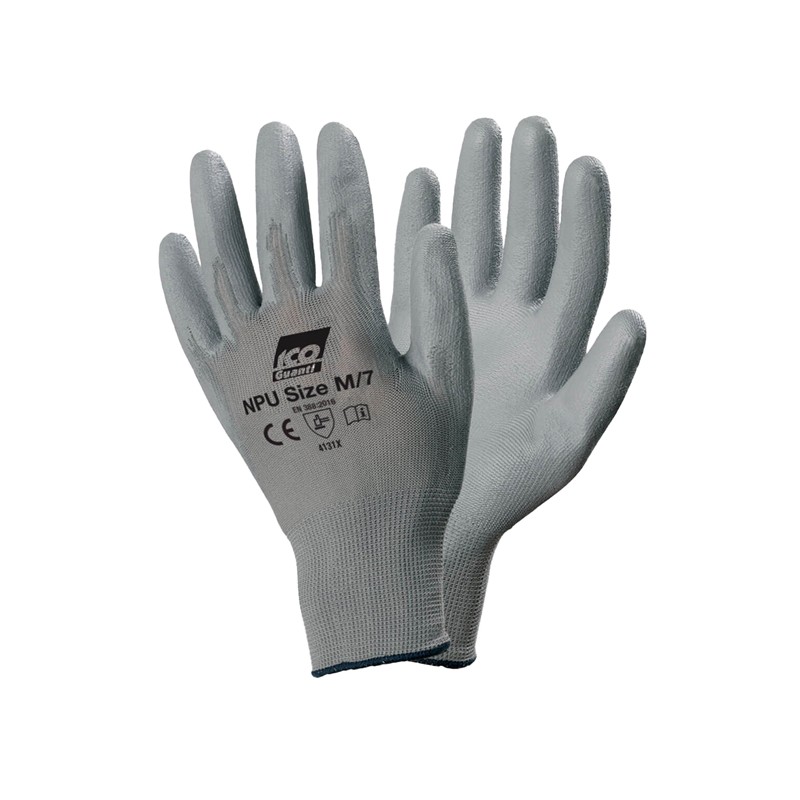 Guanti Mechanical Safety Palmpro 102 - Taglia M - Grigio - Icoguanti