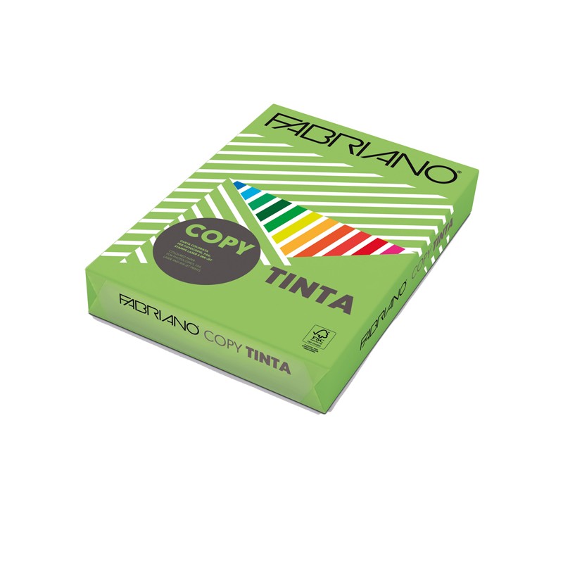 Carta X Fot Copy Tinta A4 80gr 500fg Verde Pisello