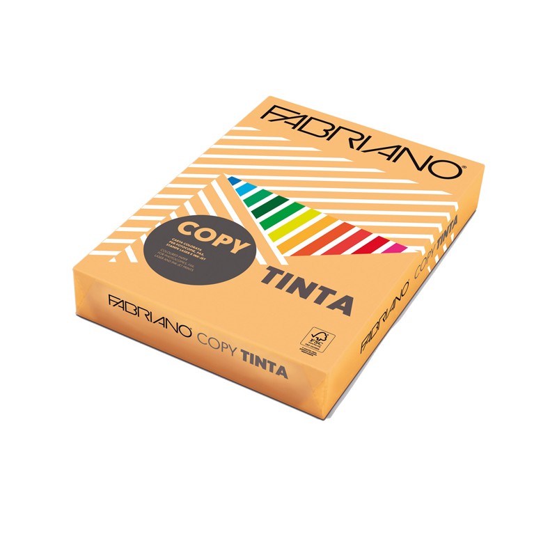 Carta X Fot Copy Tinta A4 80gr 500fg Albicocca