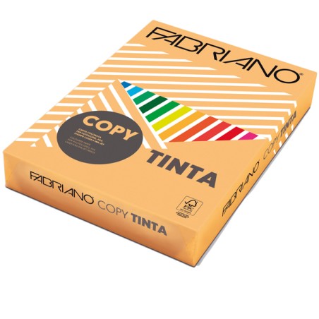 Carta X Fot Copy Tinta A4 80gr 500fg Albicocca