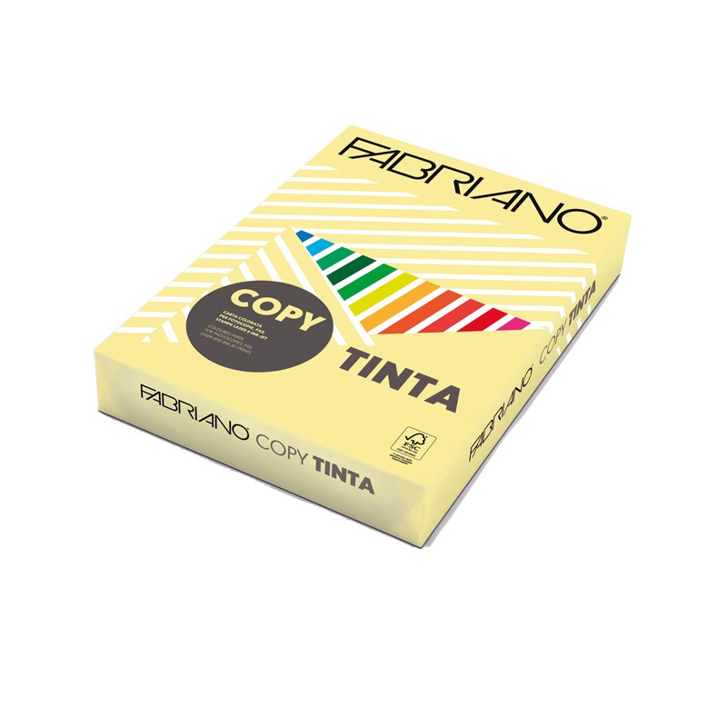 Carta X Fot Copy Tinta A4 80gr 500fg Banana