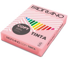 Carta X Fot Copy Tinta A4 80gr 500fg Rosa