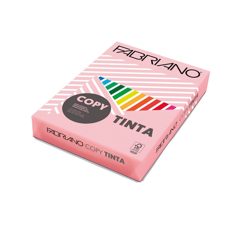 Carta X Fot Copy Tinta A4 80gr 500fg Rosa