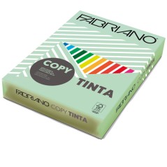 Carta X Fot Copy Tinta A4 80gr 500fg Verde Chiaro