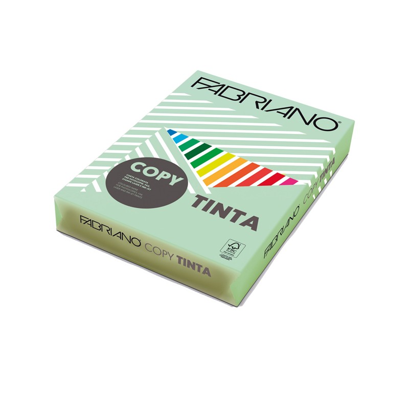 Carta X Fot Copy Tinta A4 80gr 500fg Verde Chiaro