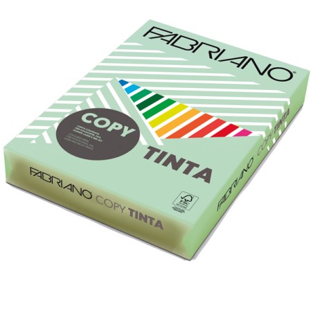 Carta X Fot Copy Tinta A4 80gr 500fg Verde Chiaro