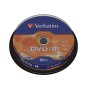 Dvd-r Verbatim 16x 4,7gb 25pz