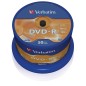 Dvd-r Verbatim 4,7gb 16x 50pz 43548