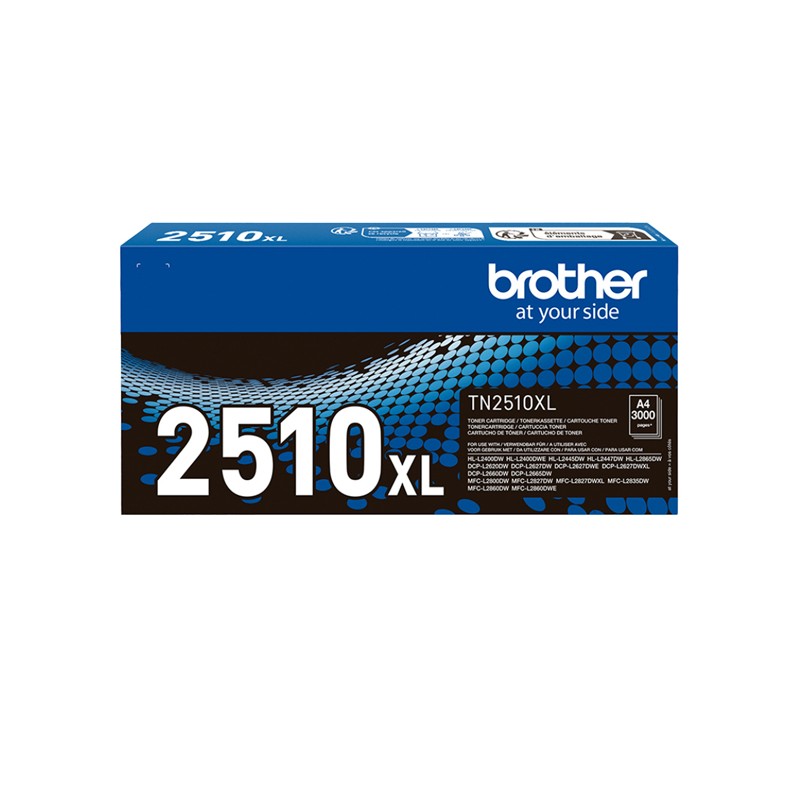 Brother Toner Tn-2510xl Nero 3.000 Pag