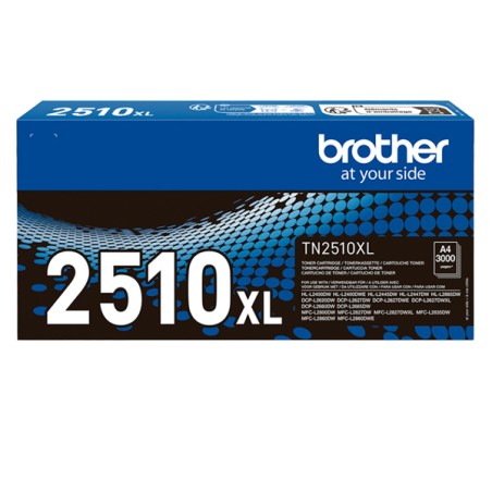 Brother Toner Tn-2510xl Nero 3.000 Pag