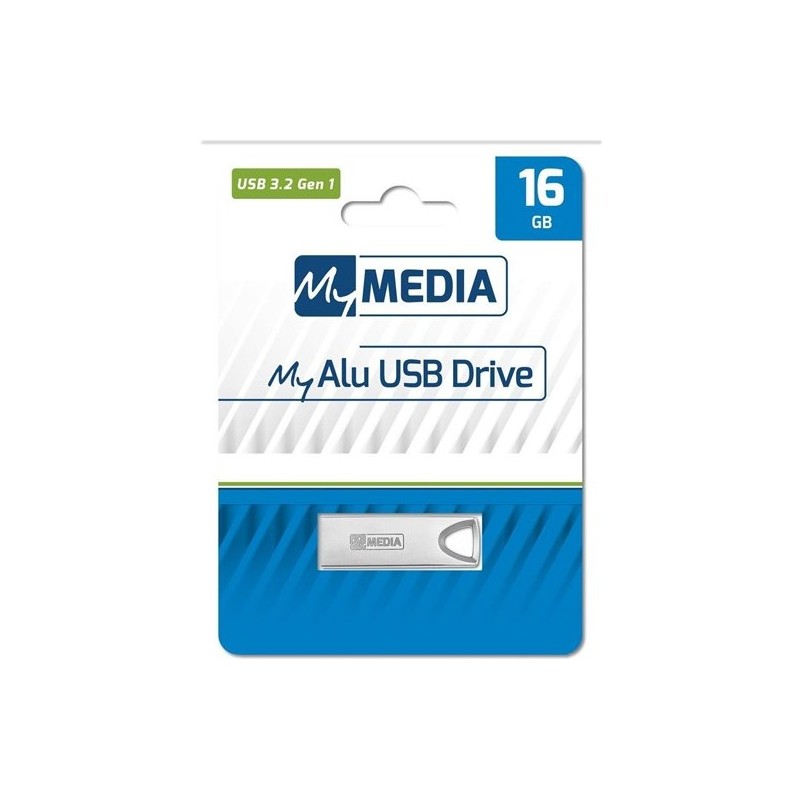 Pendrive Usb 16gb My Media My Alu 69275 Pendrive/69275