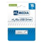 Pendrive Usb 16gb My Media My Alu 69275 Pendrive/69275