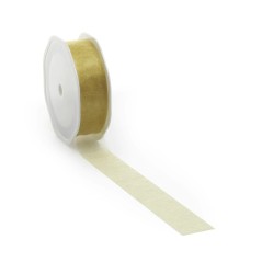 Nastro Vivant Voile 25mt.x25mm 51 Oro 4335.2525.51