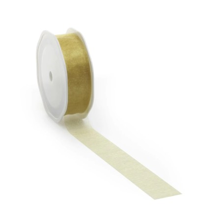 Nastro Vivant Voile 25mt.x25mm 51 Oro 4335.2525.51