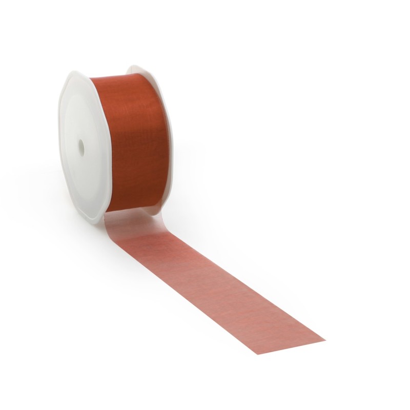 Nastro Vivant Voile 25mt.x38mm 20 Rosso 4335.2538.20