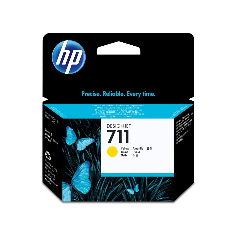 Hp 711 Giallo 29ml Cz132a