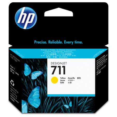 Hp 711 Giallo 29ml Cz132a