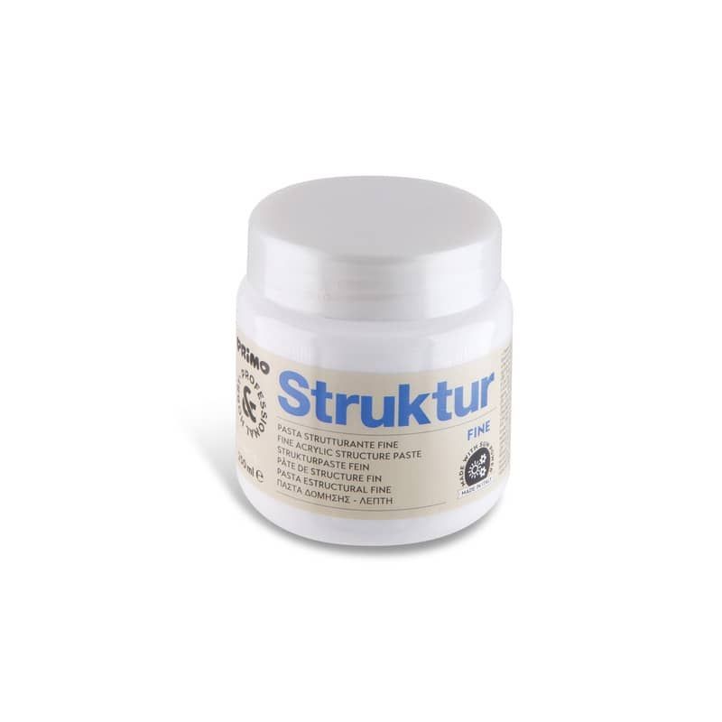 Vasetto 250ml Strukturpaste Grana Fine Primo 424gf 1/6