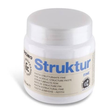 Vasetto 250ml Strukturpaste Grana Fine Primo 424gf 1/6