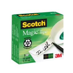 Nastro Adesivo Scotch Magic 810-1933 Invisibile Perm. 19mmx33mt