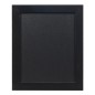 Lavagna Nera 20x24cm Woody Securit