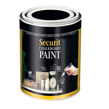 Pittura Lavagna Nero 250ml (5mq) Securit