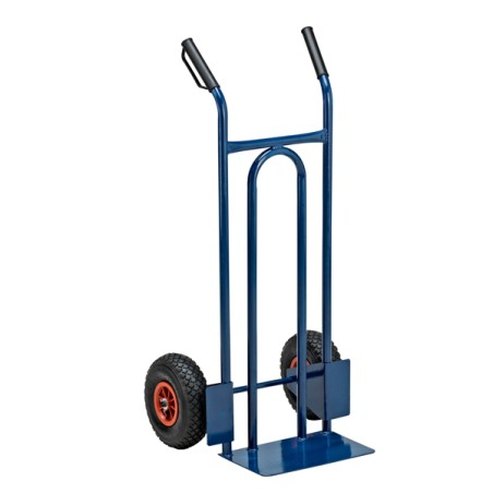 Carrello Trasporto Universale Con Ruota Pneumatica Portata Max 200kg