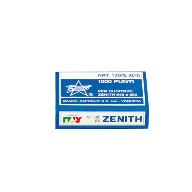 1.000 Punti Zenith 130/e 4/6 Scatola Singola