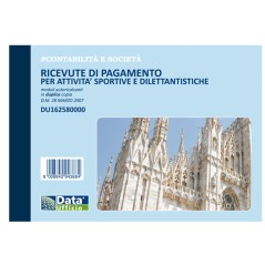 Ricevute Att.sportive Du162580000 2cp.ric