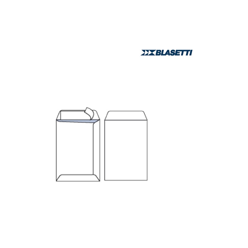 Busta A Sacco Strip 16x23 500pz Blasetti