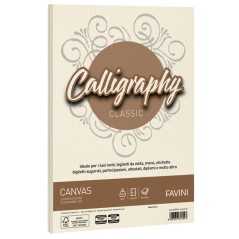 Calligraphy Canvas 200gr 50fg Avorio 02 A69q314