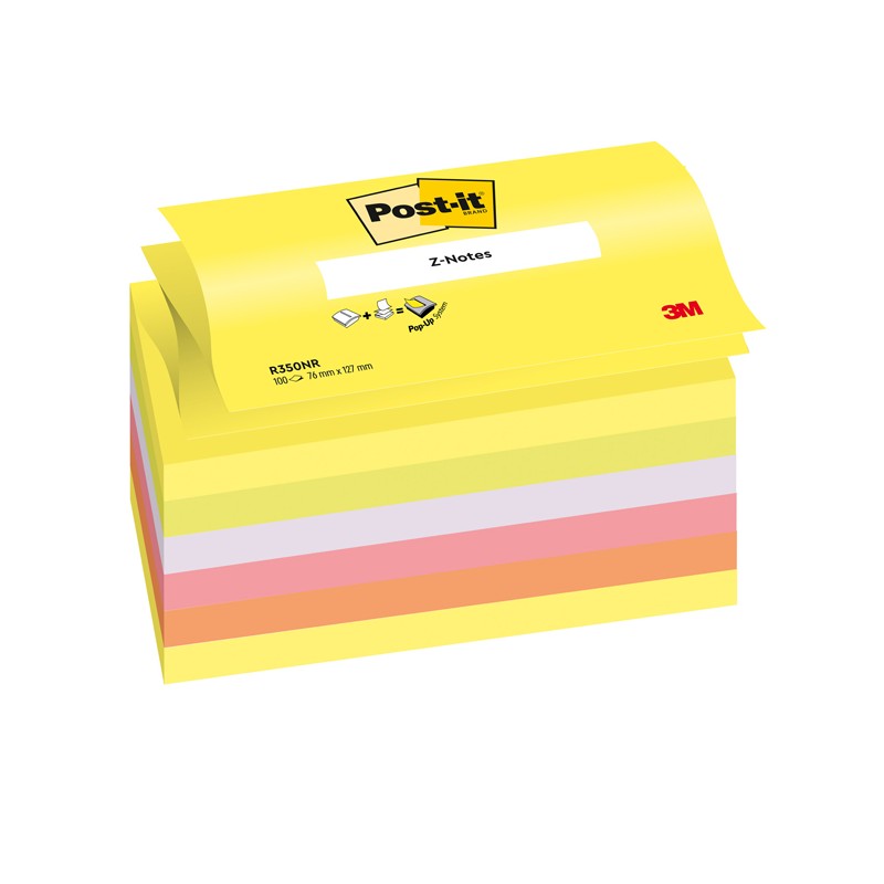 Blocco Post-it Z-note 76x127 100fg