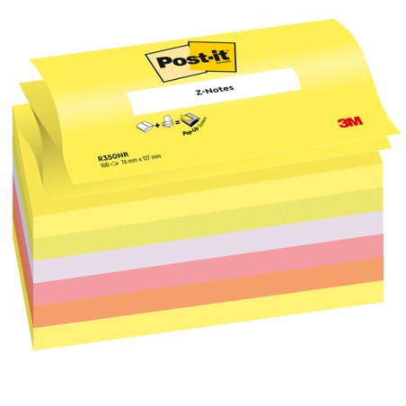 Blocco Post-it Z-note 76x127 100fg