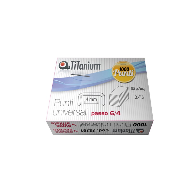 10000 Punti Universali Titanium 6/4 1000x10scatole