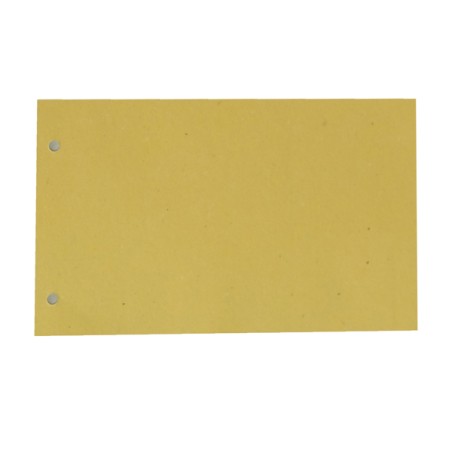 200 Separatori Manilla 200gr 125x230mm Giallo Cdg