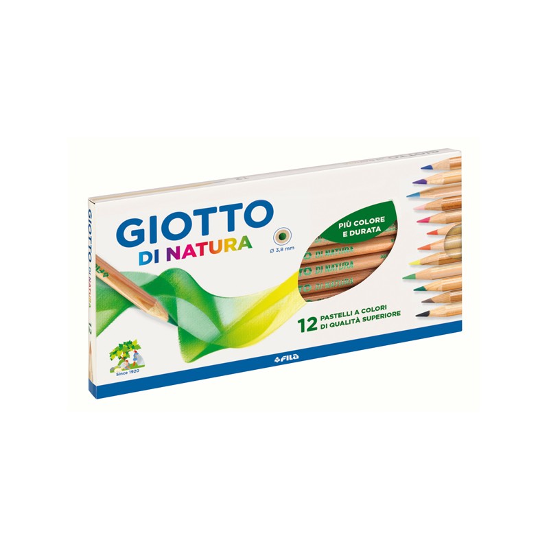 Pastelli Giotto Di Natura 12pz