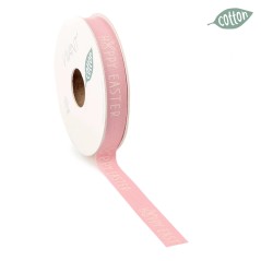 Nastro Vivant Pasqua Cotton Easter 5457 20mtx15mm 11 Pink