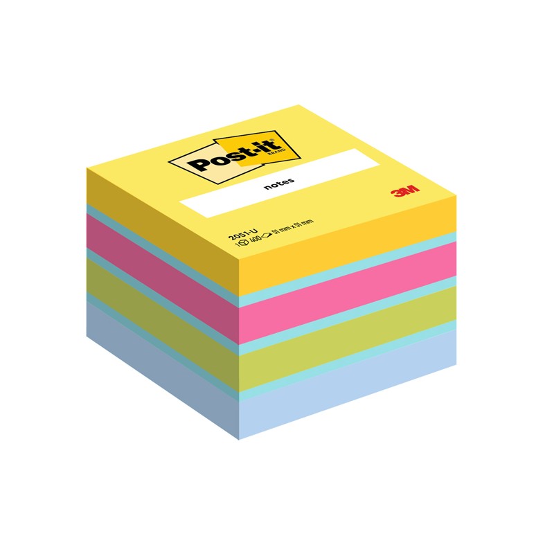 Blocco Minicubo 400foglietti Post-it  51x51mm 2051-u Ultra