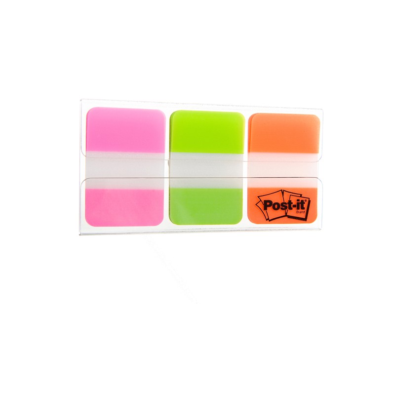 Dispenser 66 Post-it Index Strong 686-pgoeu 25x38mm Colori Vivaci