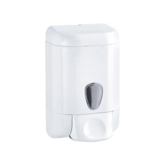 Dispenser A Muro 1lt Bianco Per Sapone Liquido Plus Mar Plast