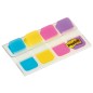 Dispenser 40 Segnapagina Post-it  Index Strong Mini 676 Vivaci 15,8x38mm