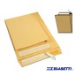 Busta A Sacco Monodex 23x33x4 Soffietti Laterali Strip Adesivo 100gr. Avana Blasetti Conf.250 Pezzi