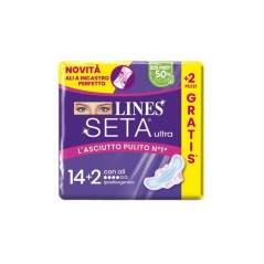 Lines Seta Ultra Con Ali 14+ 2 Gratis 165332