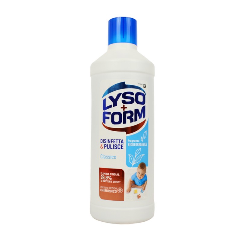 Lysoform Pavimenti Classico  1lt 168267