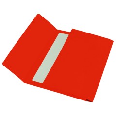 Cartelline A Busta C/pancia 26x34 25pz Rosso